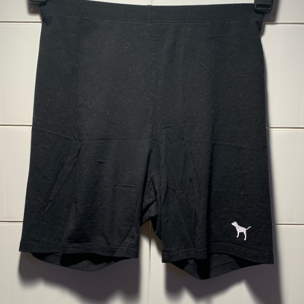 P.I.N.K COTTON BIKER SHORT